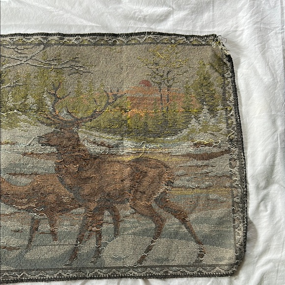 Deer tapestry from 1960 - Picture 12 of 16